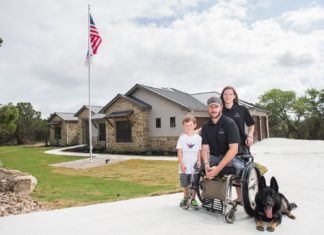 Smart Home Provides Control for Wounded